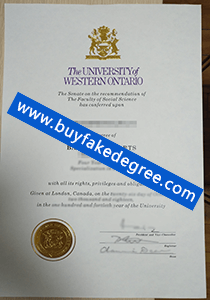 UWO degree, buy fake UWO degree, fake diploma of University of Western Ontarion