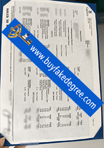 Queen's University transcript, buy fake transcript of Queen's University