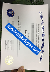CSUF degree, buy fake degree of California State Univerity Fullerton