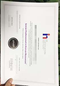 SPHR diploma certificate, buy fake SPHR diploma certificate