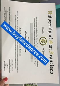 USF degree, buy University of San Francisco fake diploma