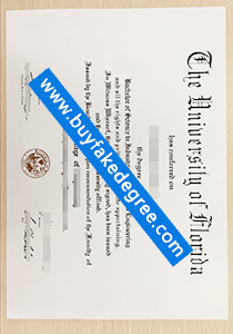 University of Florida diploma, buy fake degree of University of Florida