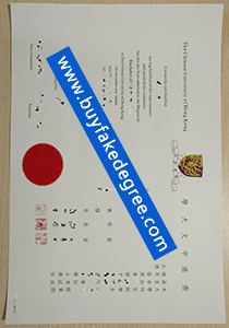 Chinese University of Hong Kong diploma, CUHK degree