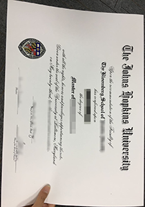 Johns Hopkins University degree