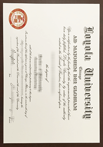 Loyola University diploma, buy fake Loyola University degree