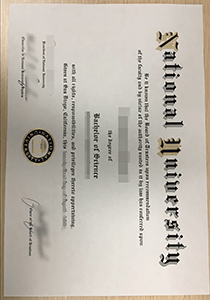 National University diploma, buy fake degree of National University