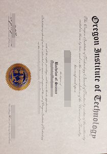 Oregon Institute of Technology degree