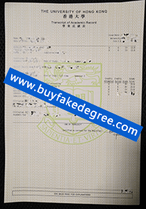 HKU transcript, buy fake transcript of University of Hong Kong