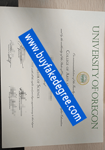 University of Oregon degree