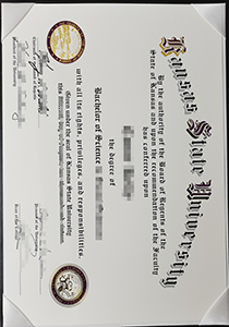 Kansas State University degree, buy fake Kansas State University diploma