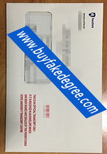 pennsylvania state university envelope sample from buyfakedegree.com