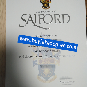 University of Salford degree