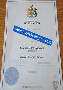 University of Northampton diploma