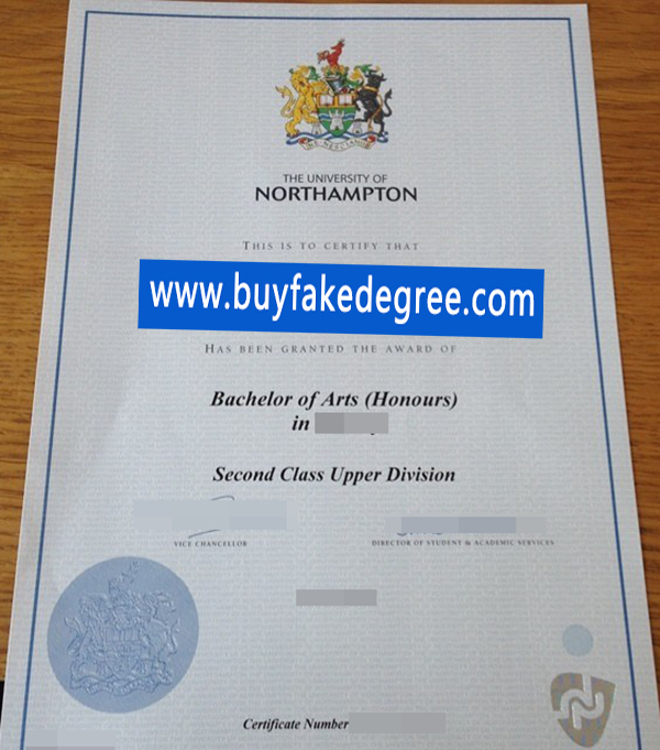 University of Northampton diploma