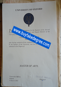 University of Oxford diploma