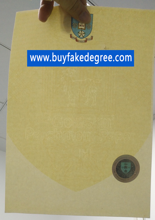 University of Sheffiled diploma