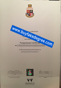 University of Warwick diploma