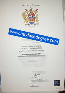 University of Plymouth diploma