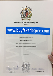 University of West of England Bristol diploma, buy fake UWE Bristol diploma