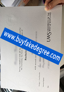UWS degree