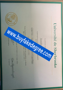 University of Sherbrooke diploma