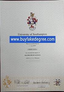 University of Southampton degree