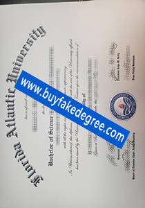 Florida Atlantic University degree sample buy fake Florida Atlantic University diploma