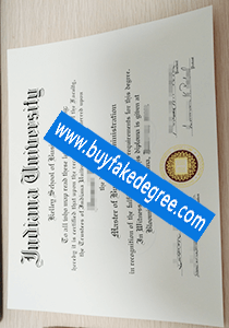 Indiana University degree, buy fake Indiana University diploma
