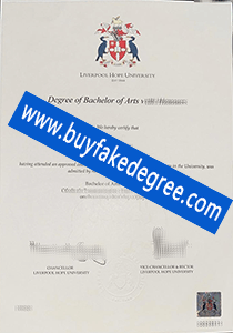 Liverpool Hope University diploma buy fake Liverpool Hope University degree