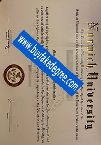 Norwich University degree buy fake Norwich University degree