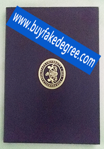 PSU diploma cover