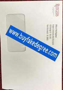 Rutgers University transcript envelope buy fake Rutgers University transcript envelope