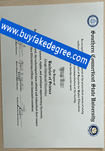 Southern Connerticut State University Degree Buy SCSU Fake Diploma