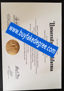UC davis degree sample
