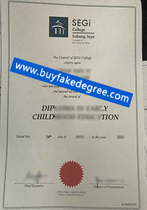 SEGi college degree, buy fake SEGi College diploma