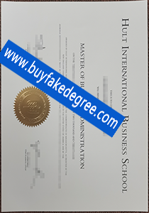 Hult International business school diploma