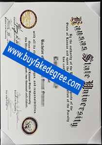Kansas State University Diploma buy fake American diploma