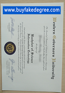 WGU degree
