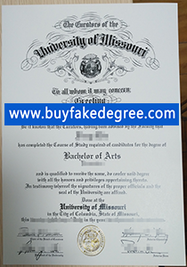 university of missouri degree buy university of missouri fake degree