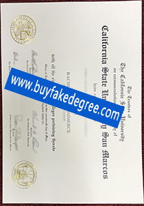CSUSM degree
