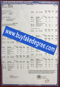 Case Western Reserve University transcript sample buy fake transcript