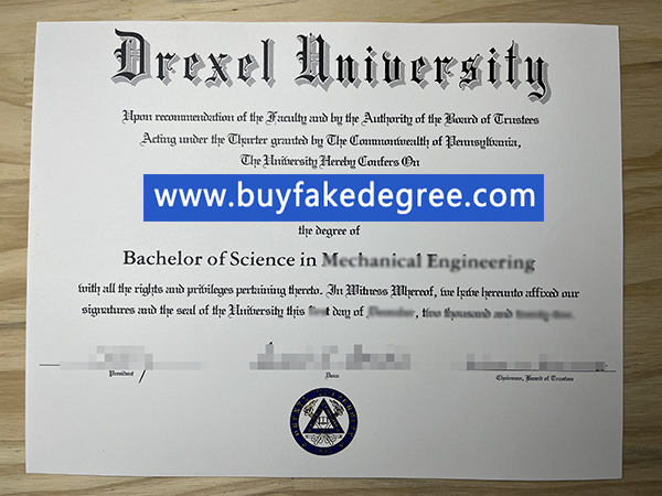 Drexel University degree Buy Fake Drexel University diploma
