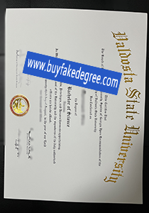 Valdosta State University diploma, fake VSU diploma, fake VSU degree