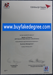 Edinburgh Napier University diploma buy fake Edinburgh Napier University degree
