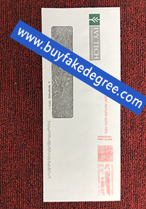 IVY TECH COMMUNITY COLLEGE transcript envelope