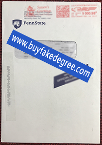 Penn State University envelope Buy fake Pennsylvania State Transcript Envelope