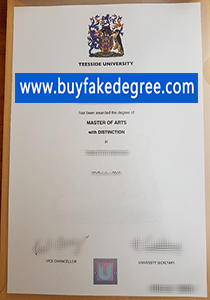 Teesside University degree replica Teesside University diploma sample from buyfakedegree.com
