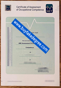AM2 Certificate Buy Fake Certificate of Assessment of Occupational Competence, AM2 fake certificate