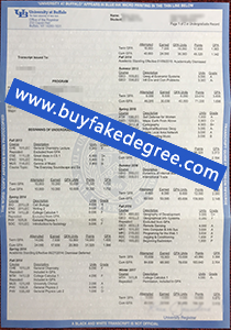 SUNY University at Bufallo fake transcript, buy fake transcript, fake diploma