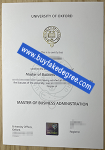University of Oxford diploma sample, fake Univeresity of Oxford Degree certificate,buy fake degree